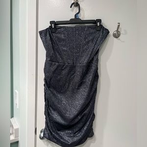 Sparkly corset dress